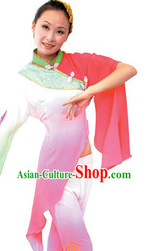 Chinese Classical Yangge Dance Costumes for Women