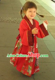 Traditional Ancient Chinese Hanfu Clothing for Kids