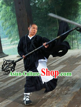 Bai She Legend Chinese Monk Robe for Men