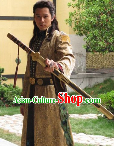 Lanling Wang Swordsman General Costumes for Men