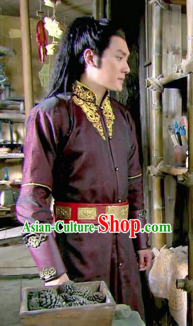 Ancient Chinese Lanling Wang Costumes for Men