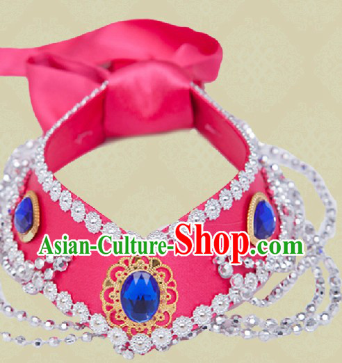 Handmade Traditional Mongolian Headdress for Women