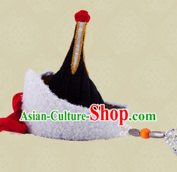 Ancient Chinese Mongolian Hat for Women