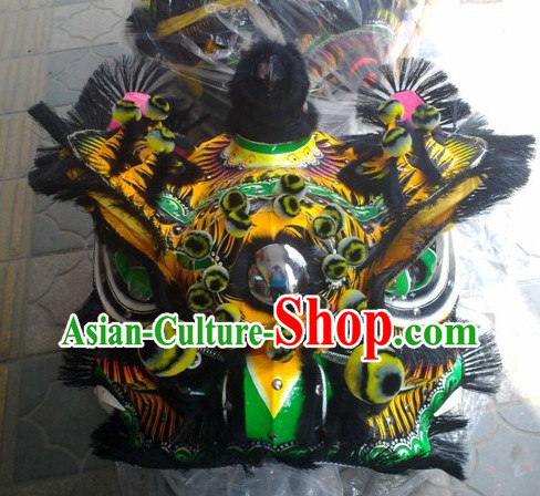 Classical Fut San Style Lion Dance Costumes Complete Set