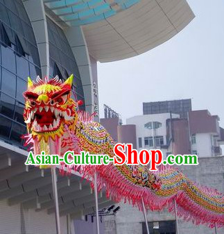 Supreme Glow at Night Dragon Dance Costume Complete Set