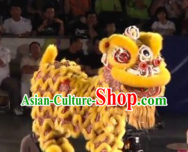 World Lion Dance Competition Hoksan Lion Head Adult Size Costumes Complete Set