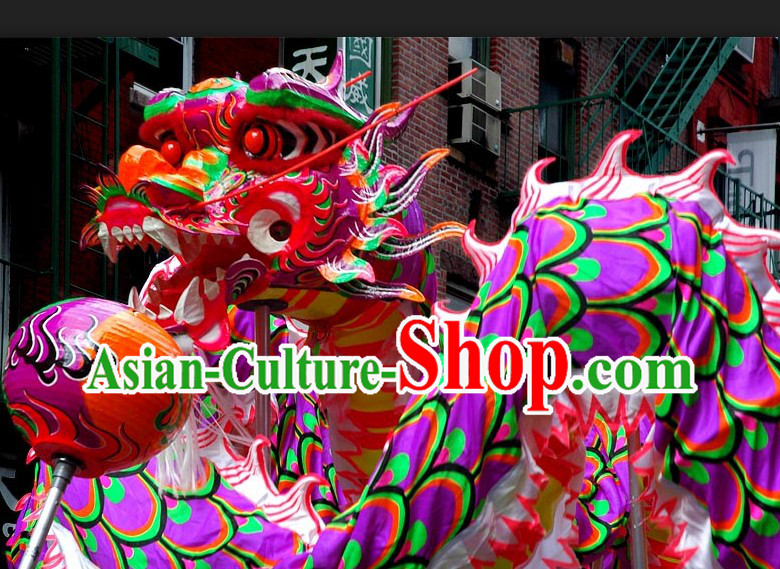 High School Illuminated Dragon Dance Costume for 9-10 Students