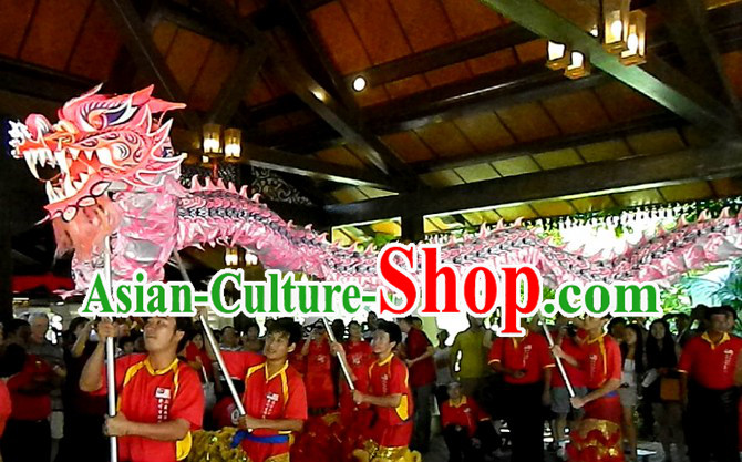 Chinese New Year Dragon Dance Costume for 9-10 Persons