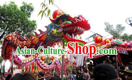 Friendly Dragon Dance Costume for Men