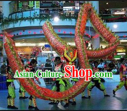 Professional Dragon Dance Troupe Dragon Costume Complete Set