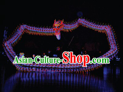 Glow in Dark Dragon Dance Costume Complete Set