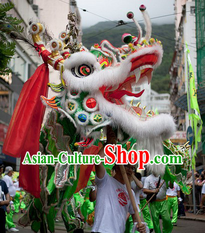 Handmade Big Dragon Dance Costume Complete Set