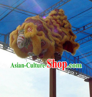 Mandarin Opening and Celebration Supreme Lion Dance Costumes Complete Set