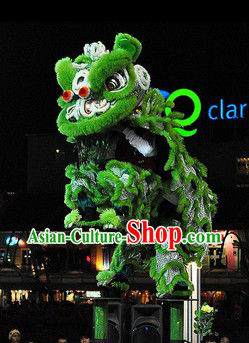 Chinese Southern Hoksan Lion Dance Costume for Adults or Kids