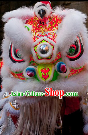 Supreme Chinese Southern Futsan Professional Lion Dance Costume