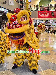 Shopping Mall Play and Display Opening Lion Dance Costume Complete Set