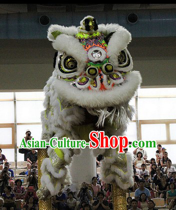 Professional Lion Dance Performance Costume for Adults or Kids