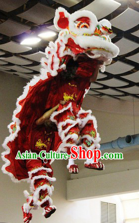 Professional Lion Dance Troupe Performance Tiger Feet Costume for Adults or Kids