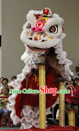 Supreme Professional Competition and Parade Adults Lion Dance Costume