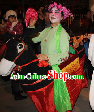 Chinese Lunar New Year Horse Equipment for Women