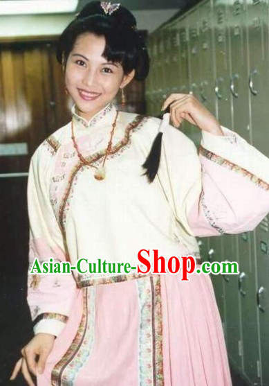 Traditional Chinese Swordwoman Costumes Complete Set