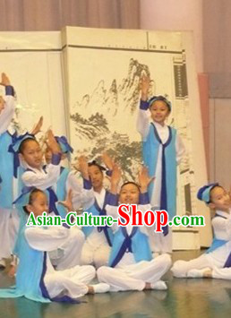 Ancient Chinese Student Costumes for Kids