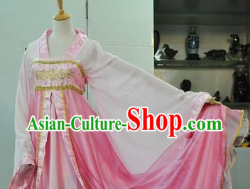 Tang Dynasty Pink Lady Skirt