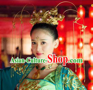 Ancient Chinese Princess Phoenix Cap