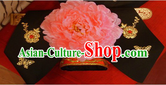 Qing Dynasty Chinese Palace Princess Manchu Hat for Women