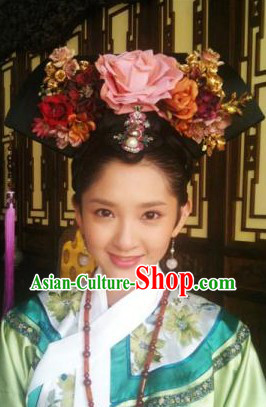 Qing Chao Chinese Palace Concubine Hair Accessories for Women