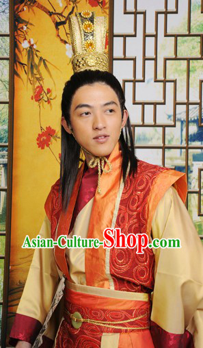 Ancient Chinese Imperial Prince Hat for Men