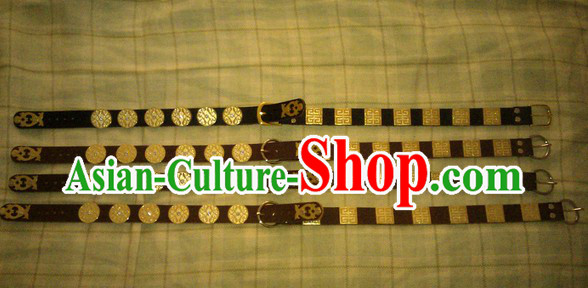 Chinese Song Dynasty Handmade Hanfu Clothing Belt for Men