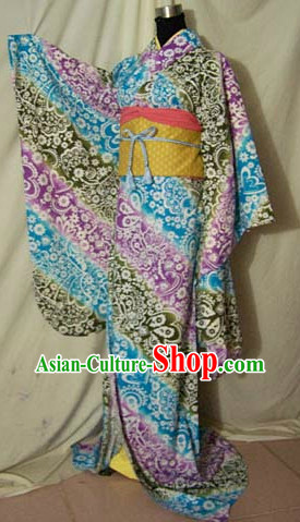 Traditional Japanese Clothing Complete Set for Women