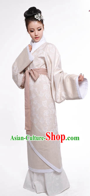 Ancient Chinese Han Dynasty Clothing for Women