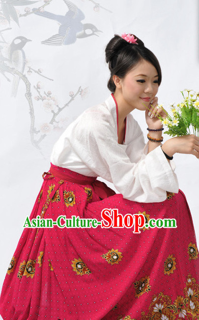 Ancient Chinese Clothing for Women