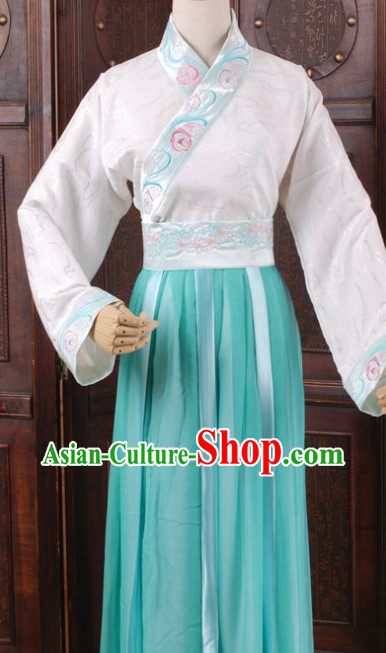 Ancient Chinese Hanfu Clothing for Women