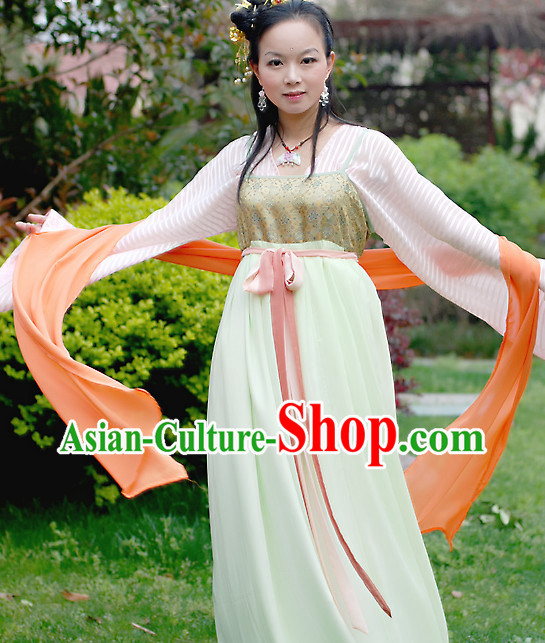 Ancient Chinese Costumes for Women