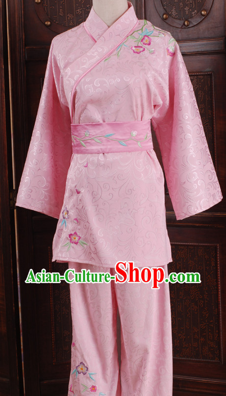 Traditional Chinese Martial Arts Competition Clothing for Women