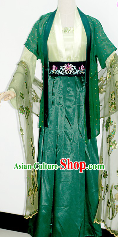 Traditional Chinese Swordswoman Clothing