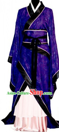 Ancient Chinese Han Dynasty Clothing for Women