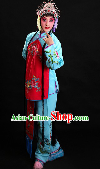 Traditional Chinese Opera Girl Costumes