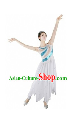 Chinese Modern Dance Costumes for Women