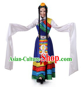 Traditional Tibetan Clothing for Women