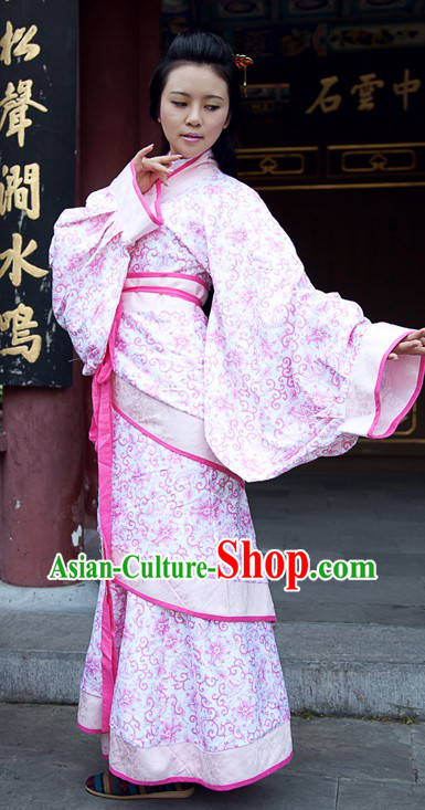 Ancient Chinese Han Dynasty Clothes for Women