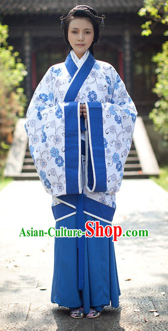 Ancient Chinese Han Dynasty Clothes for Women