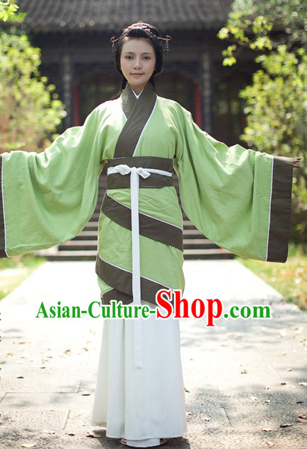 Ancient Chinese Han Dynasty Clothes for Women