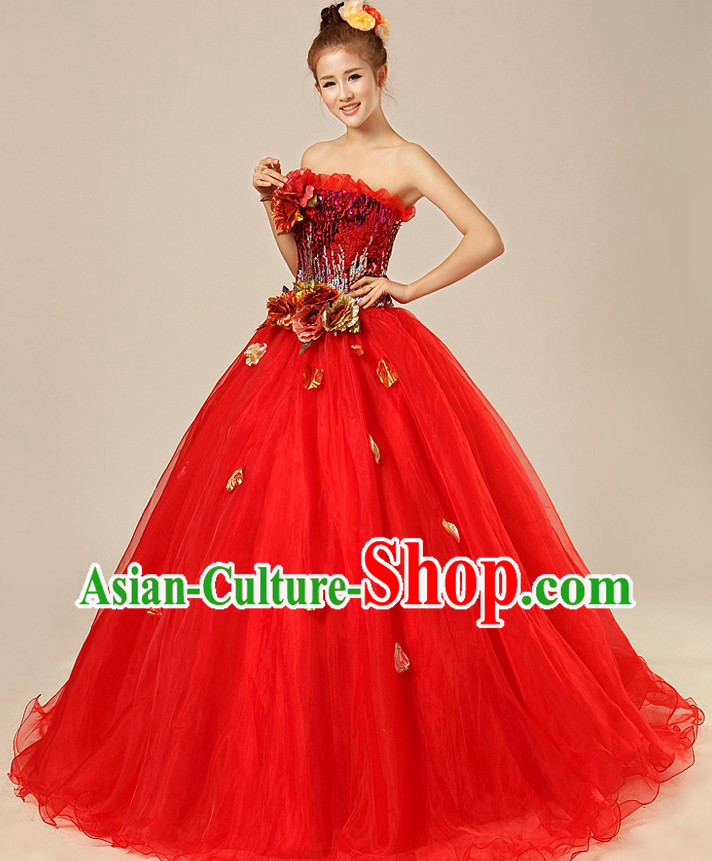 Chinese Modern Wedding Dress for Women