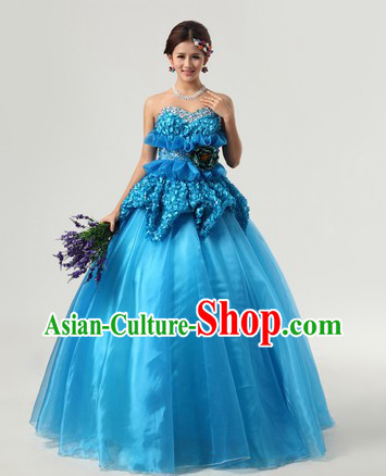 Chinese Modern Singer Solo Clothes for Women