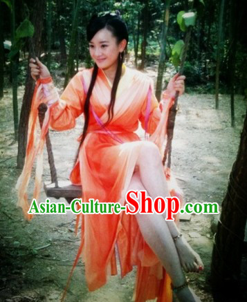 Ancient Chinese Swordswoman Costumes