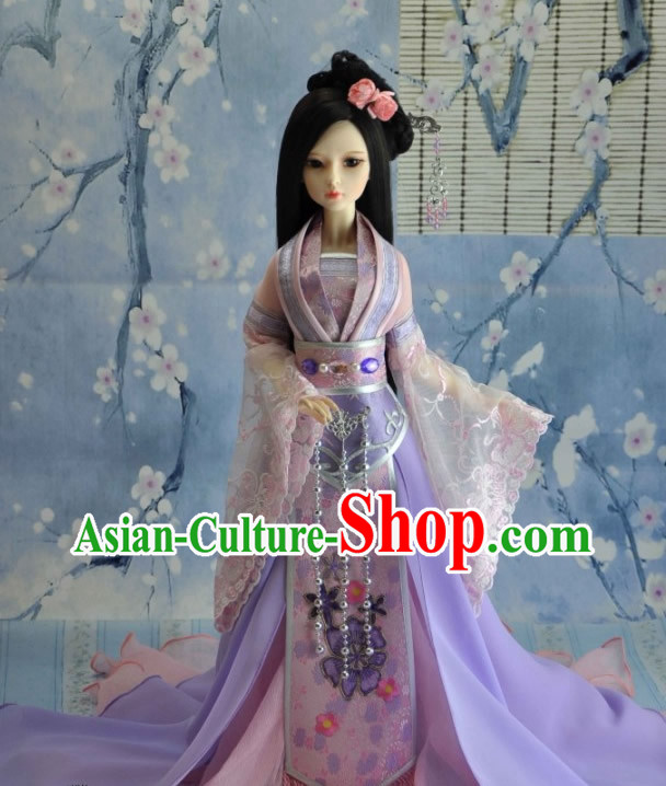 Ancient Chinese Hanfu Clothing for Women